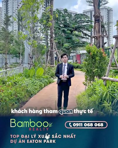 Dự Án Căn Hộ Cao Cấp Eaton Park Mặt Tiền Mai Chí Thọ Quận 2