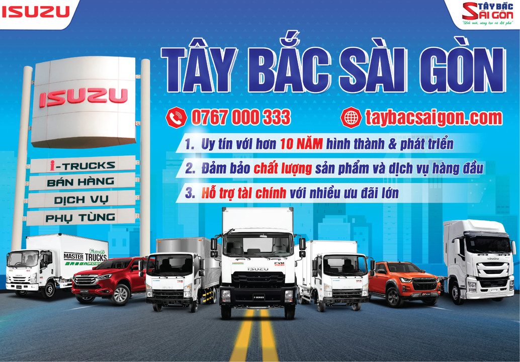 Isuzu Tây Bắc Sài Gòn