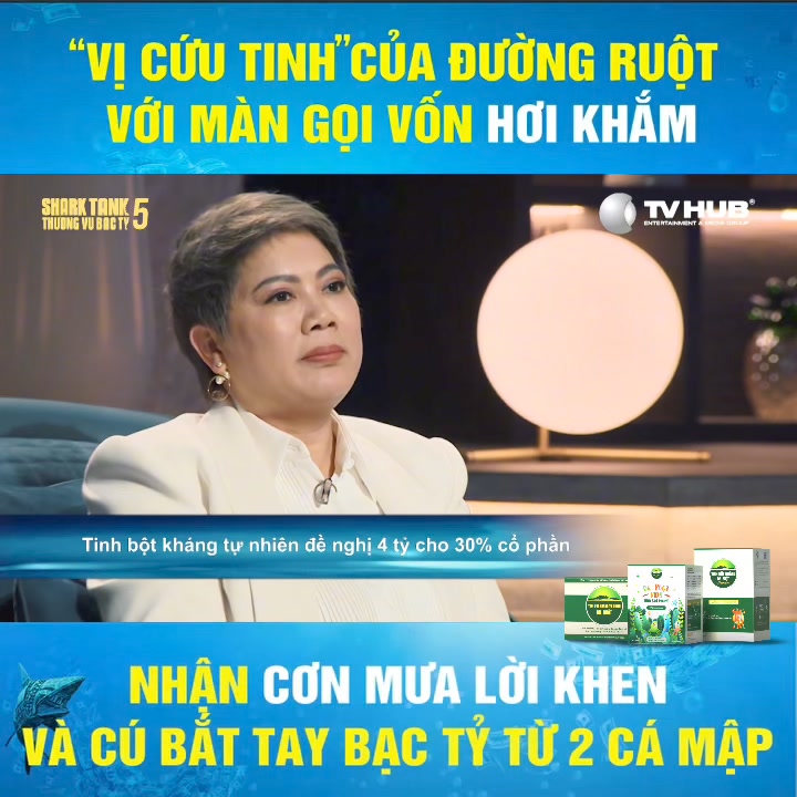 Tinh Bột Kháng Dr. Ruột - Sức Khỏe Đường Ruột Việt Nam