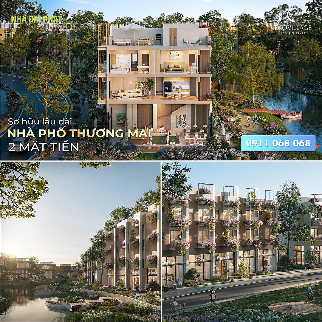 Dự Án EcoVillage Sài Gòn River - Blue Zones Đầu Tiên Việt Nam