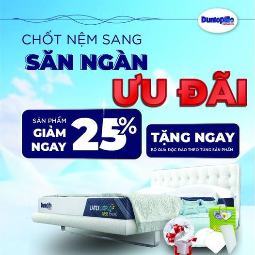Nệm cao cấp chính hãng