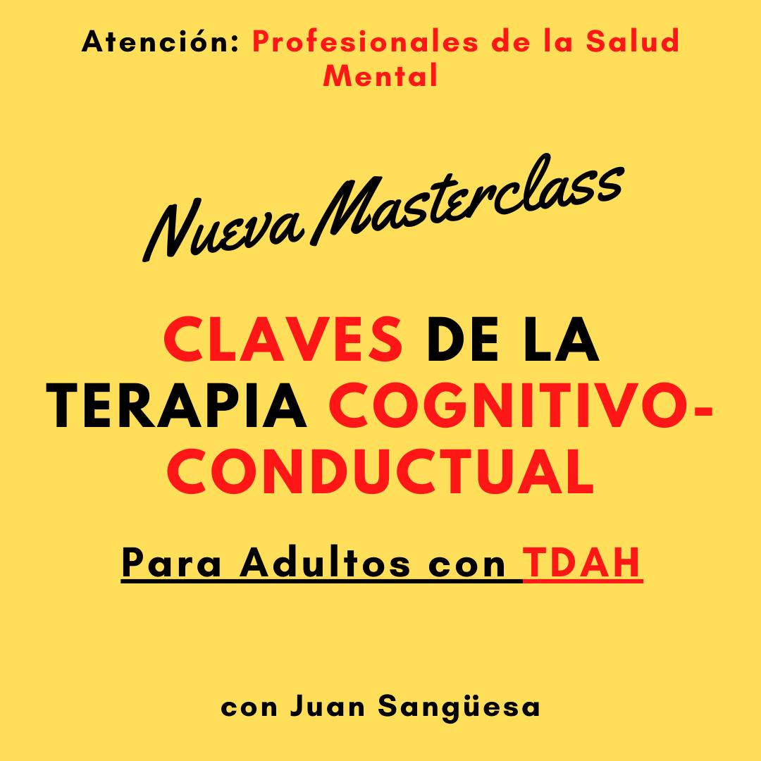 Adultos con Déficit Atencional