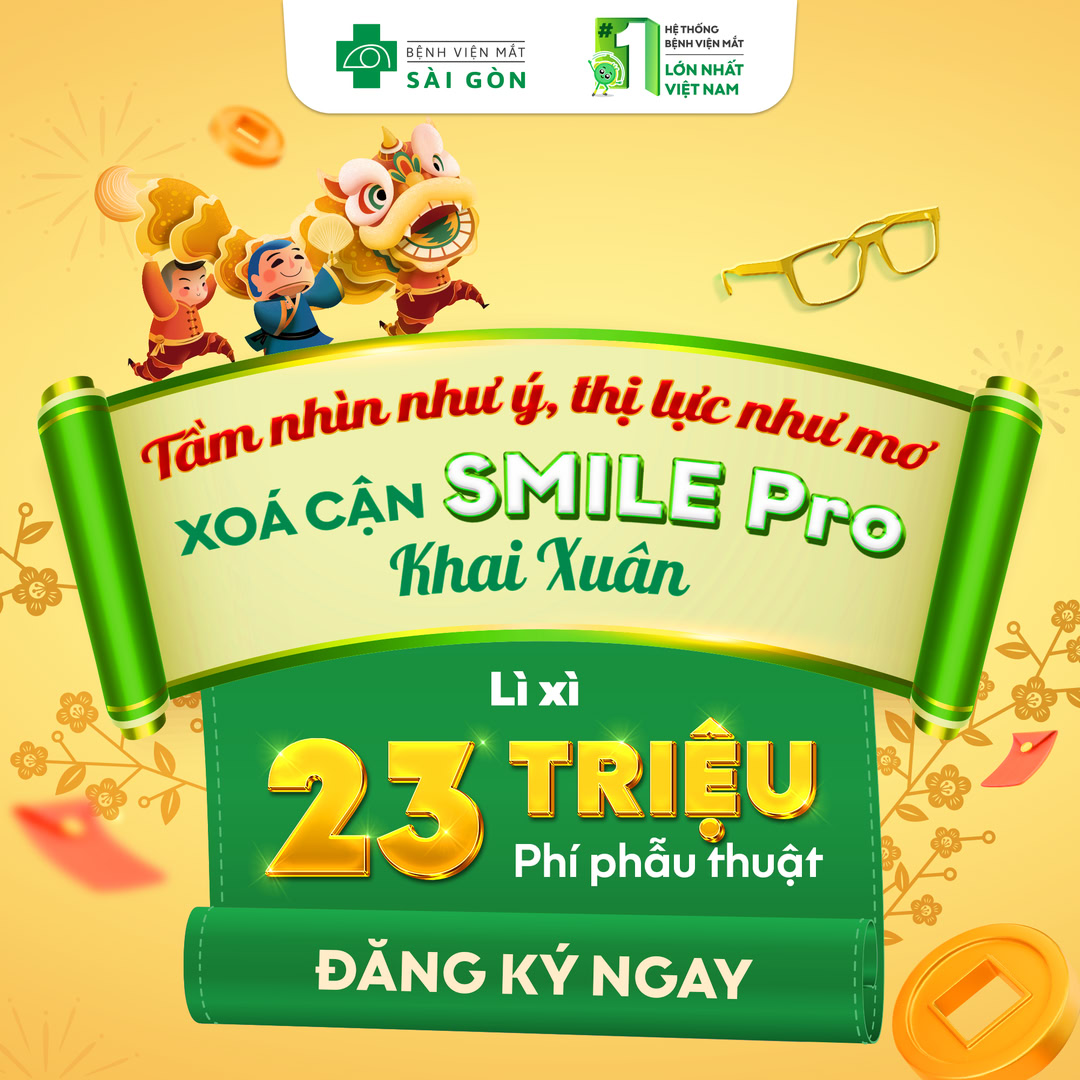 Hệ Thống Bệnh Viện Mắt Sài Gòn