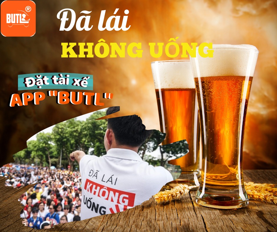 Butl.vn - Dịch vụ lái xe giúp bạn.
