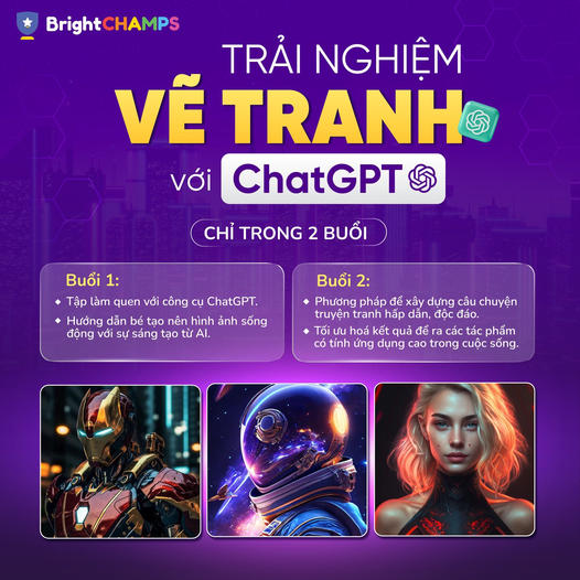 BrightChamps Học Viện Kỹ Năng 5.0