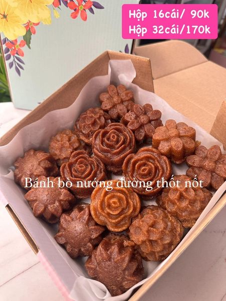 Bánh bò nướng đường thốt nốt Baaboo