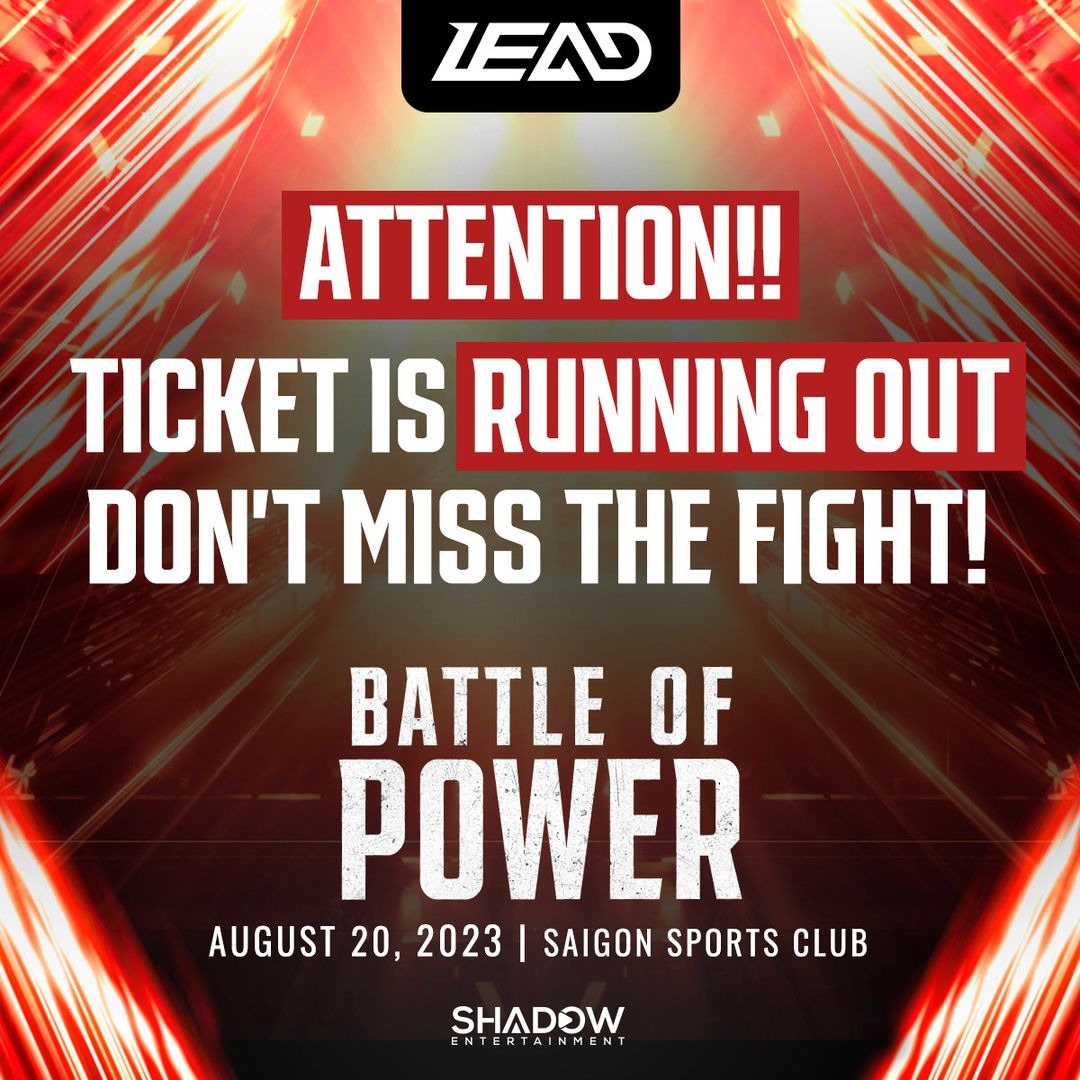 Lead - Professional Boxing
