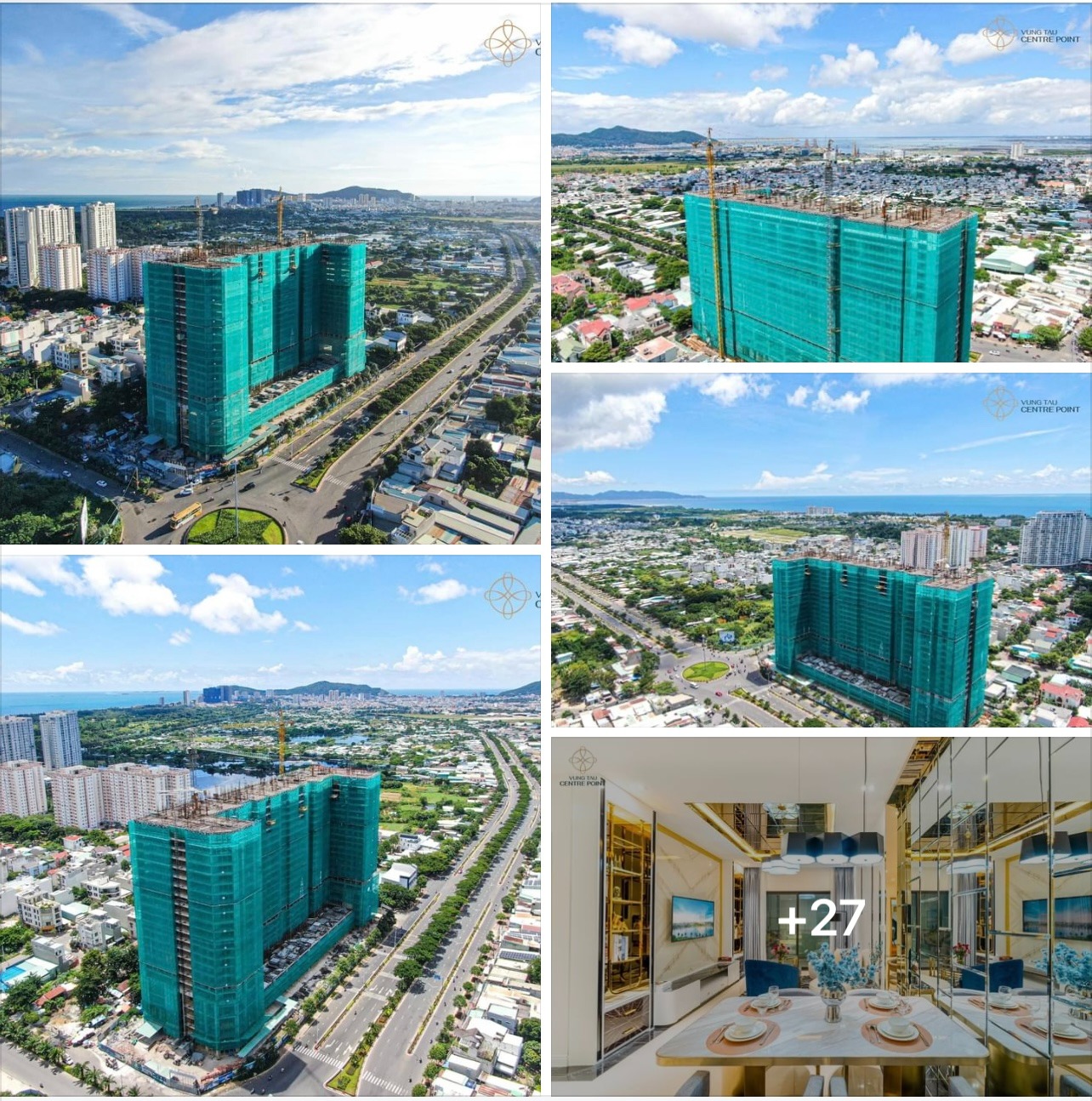 Vũng Tàu Centre Point - Căn hộ cao cấp view Biển