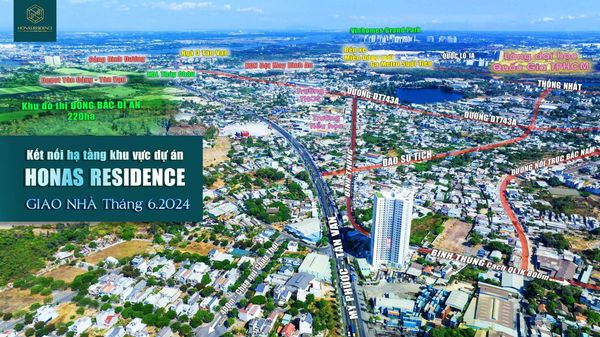 Căn Hộ Bình Dương - liền kề TP.HCM