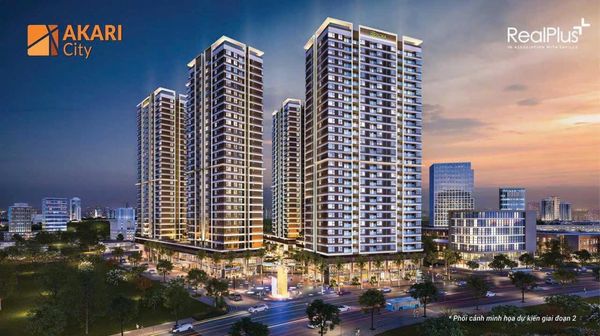 Căn Hộ Akari City Nam Long Bình Tân