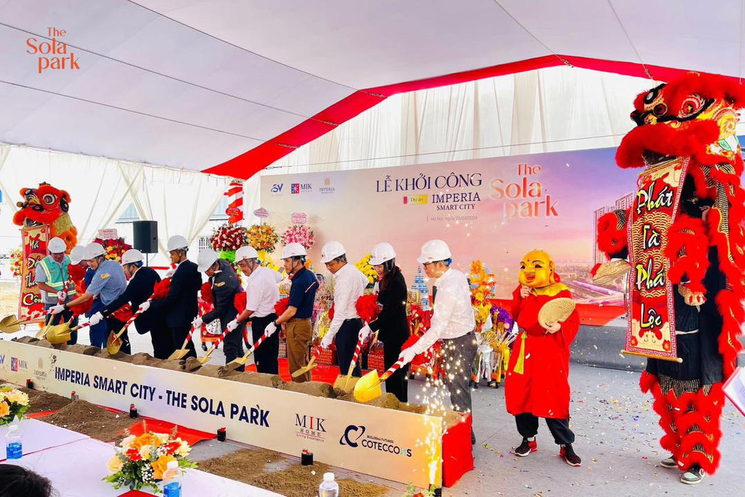 Chung cư Imperia Smart City Giai Đoạn 2-CĐT MIK GROUP-The Sola Park