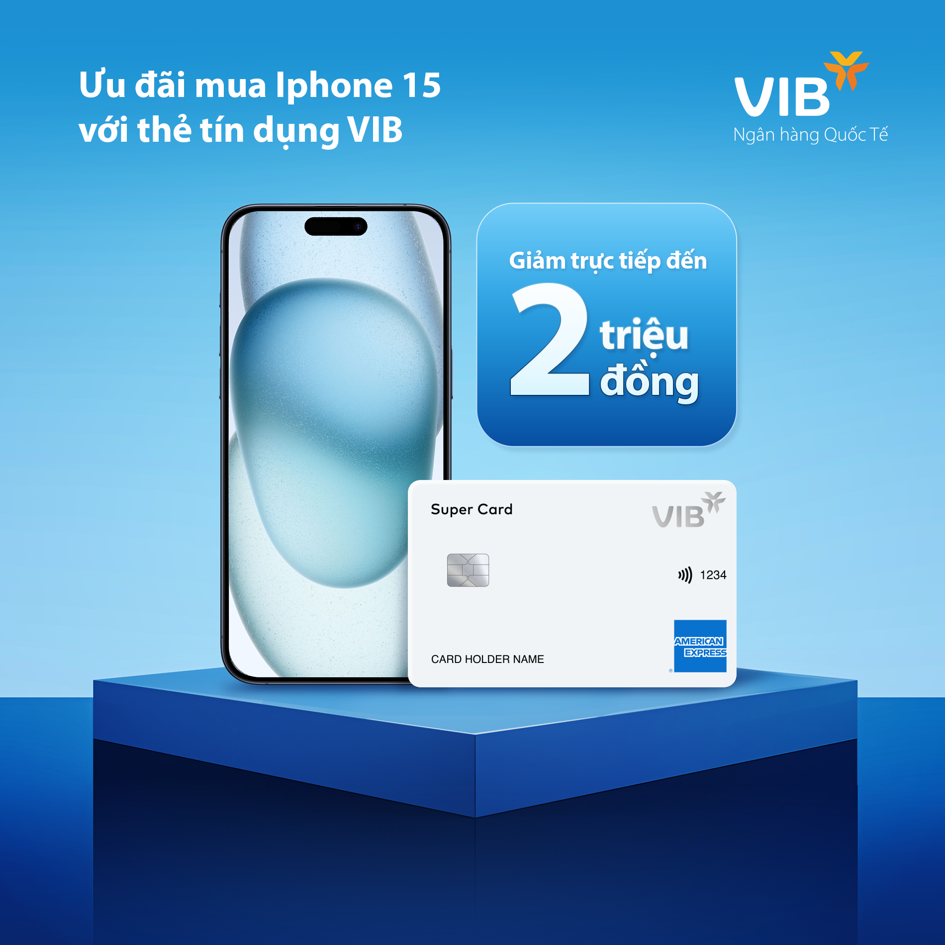 VIB - Ngân Hàng Quốc Tế