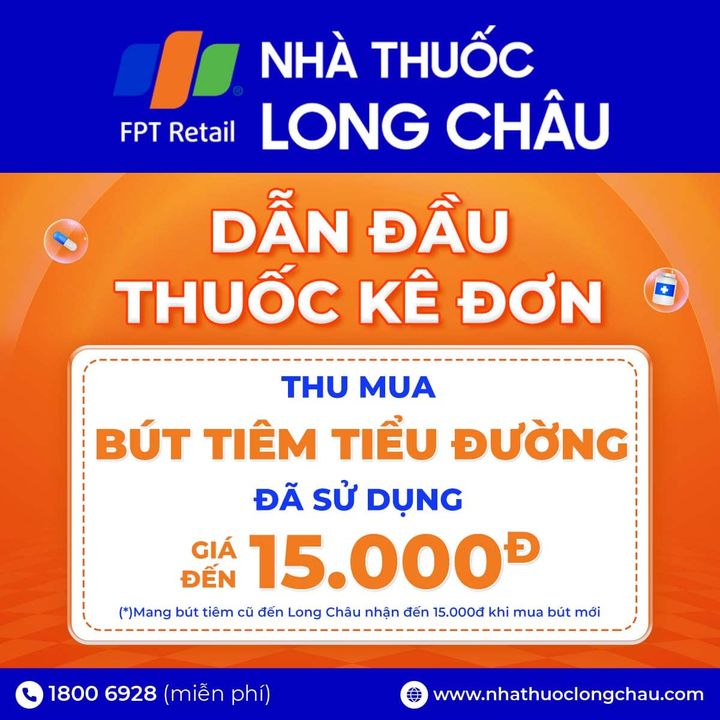 Nhà Thuốc FPT Long Châu