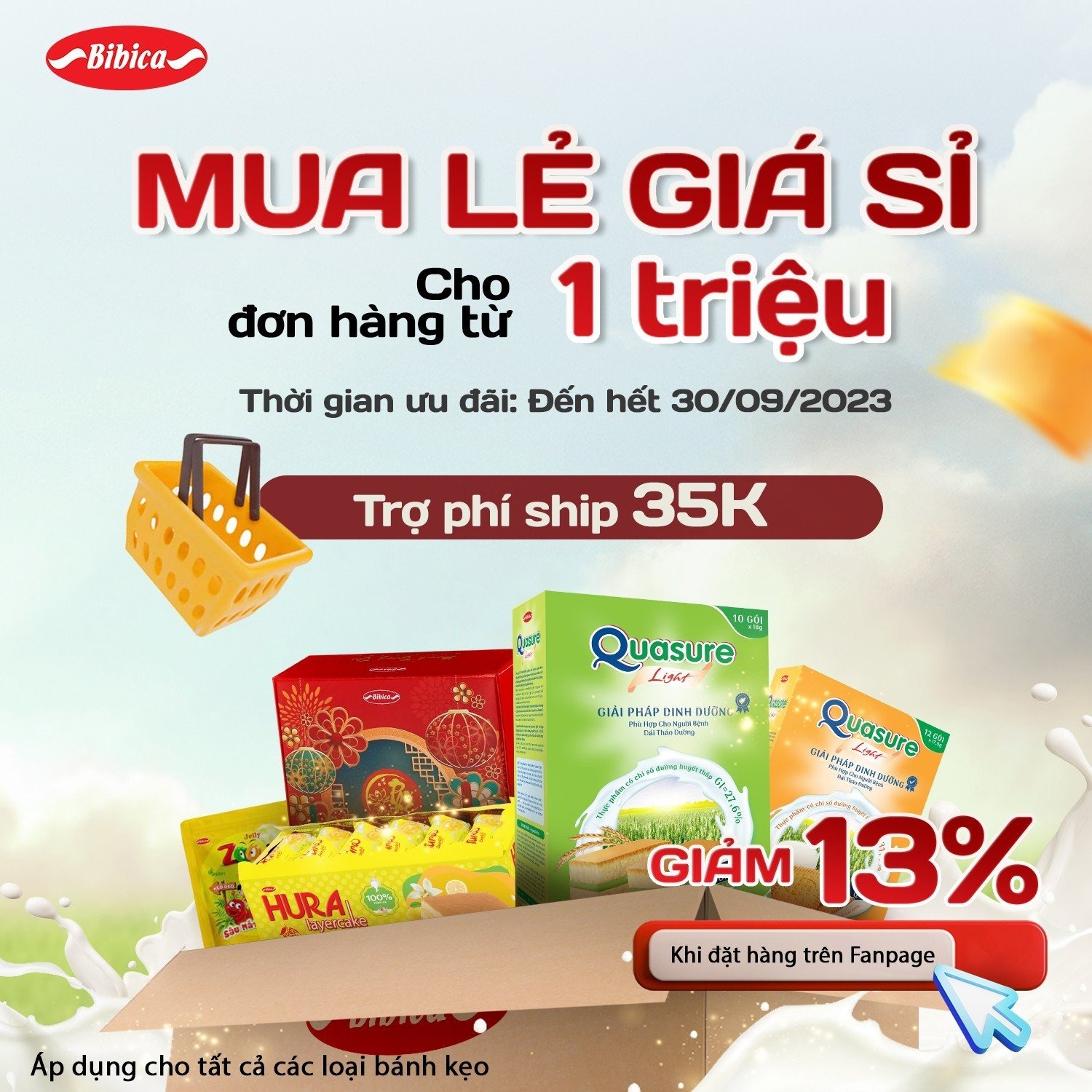 Bánh Kẹo Bibica
