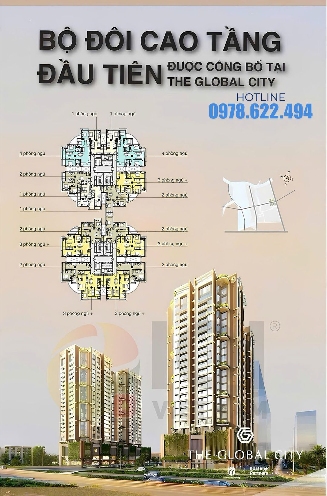 The Global City_Khu đô thị An Phú, QUẬN 2