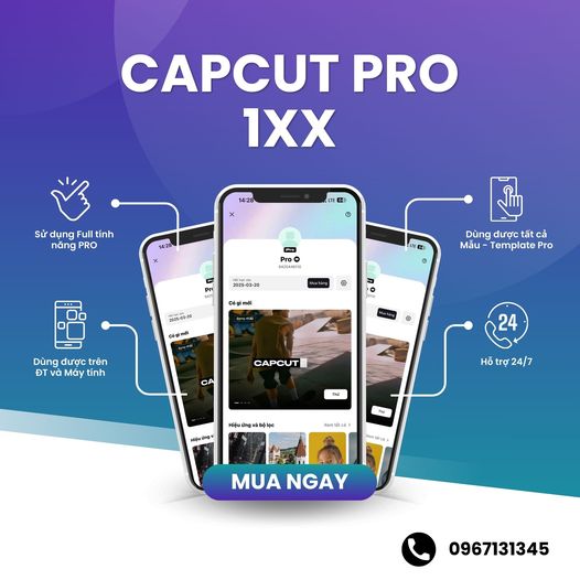 Capcut Pro Việt Nam