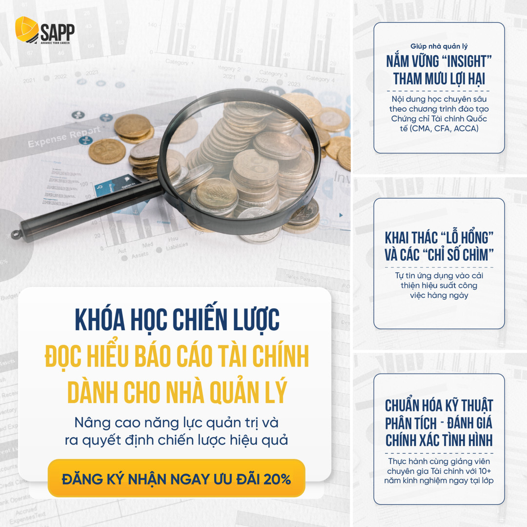 SAPP Academy - Học viện đào tạo Quản trị Tài chính & Doanh nghiệp