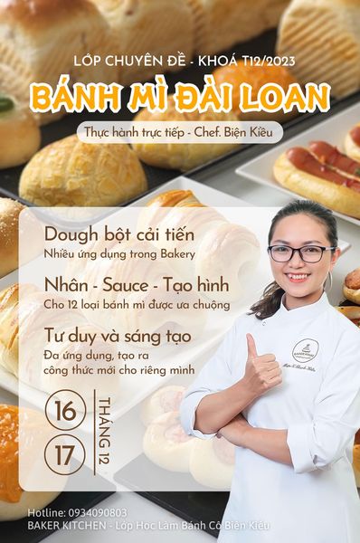 Baker Kitchen - Lớp Học Làm Bánh Cô Biện Kiều