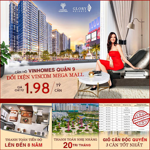 Dự án Vinhomes Quận 9