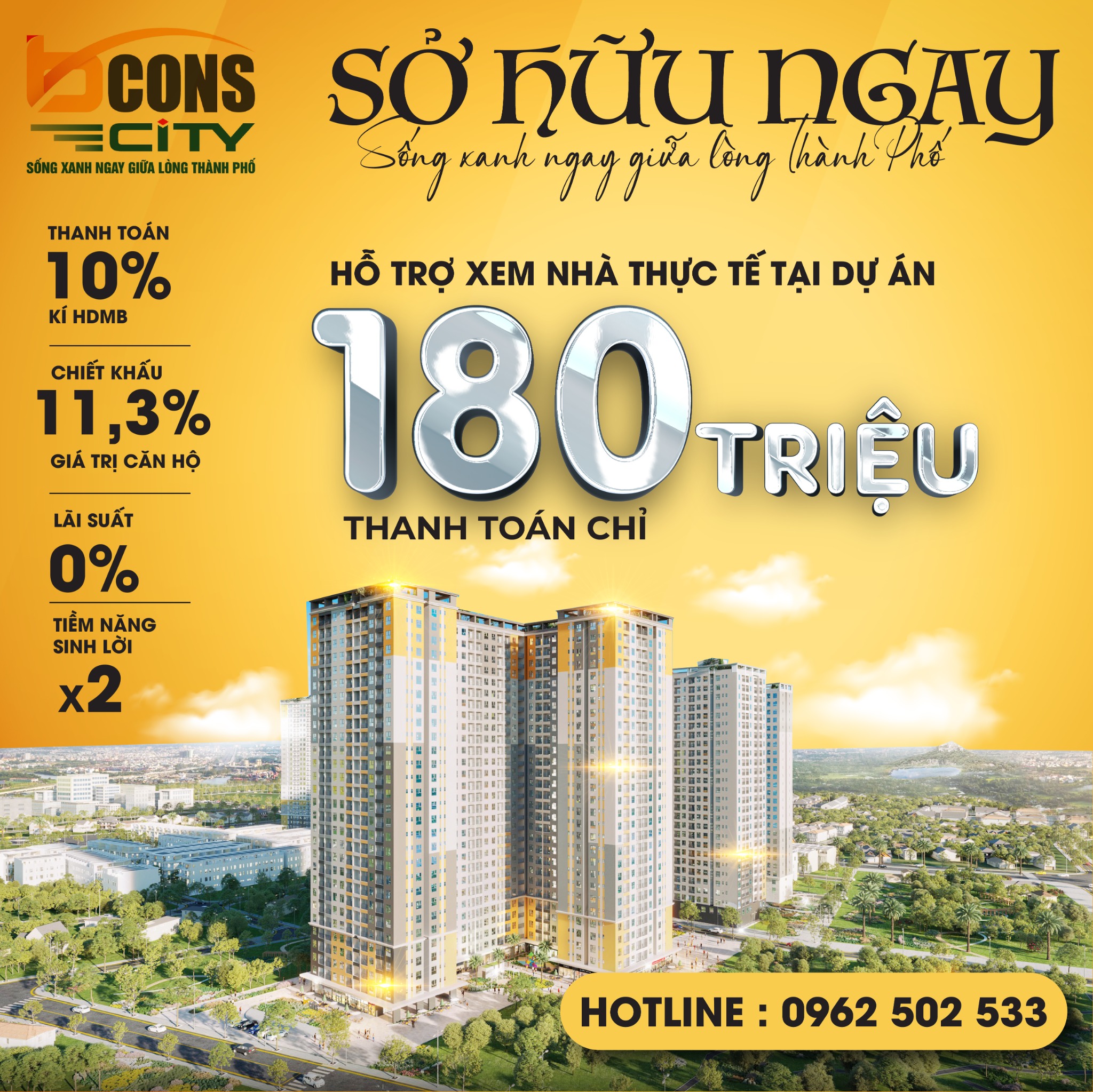 Căn Hộ Bcons Dĩ An