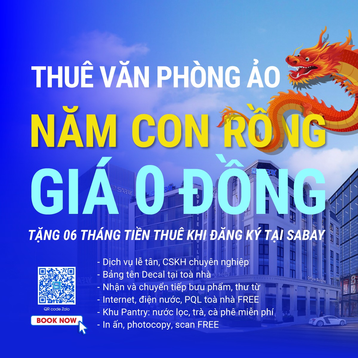 Văn Phòng Ảo - Sabay Office