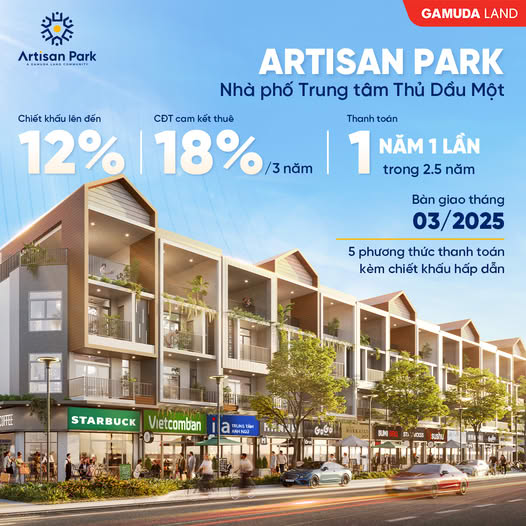 Artisan Park by Gamuda Land
