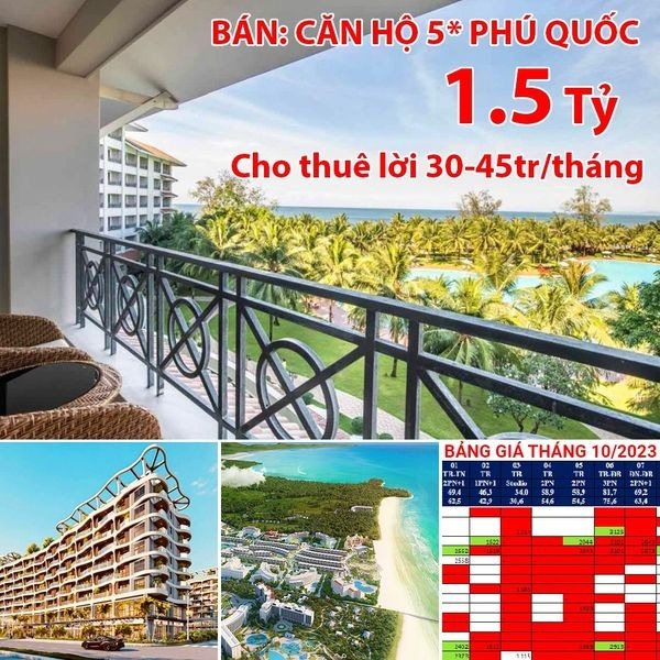 The 5way - Căn hộ biển Phú Quốc
