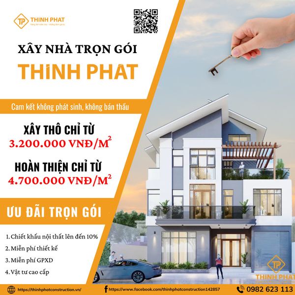 Công Ty Cổ Phần Đầu Tư Tư Vấn Thiết Kế Và Xây Dựng Thịnh Phát