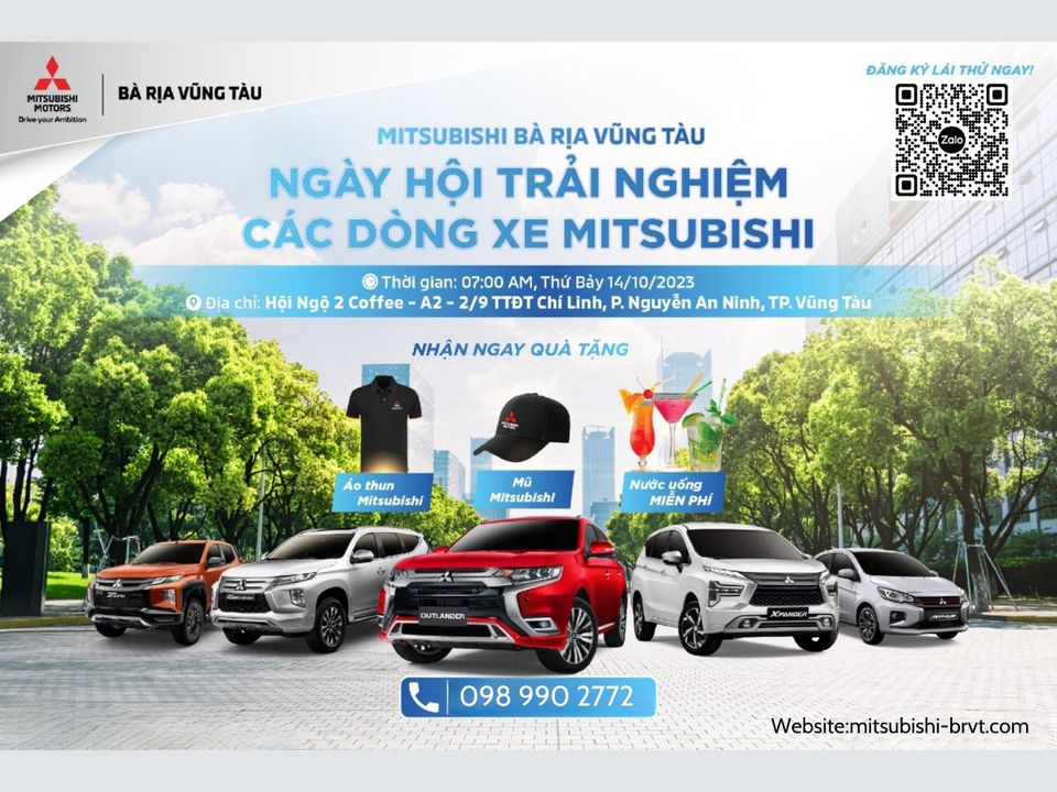 Mitsubishi Vũng Tàu - Hoàng Hiệp - 0989902772