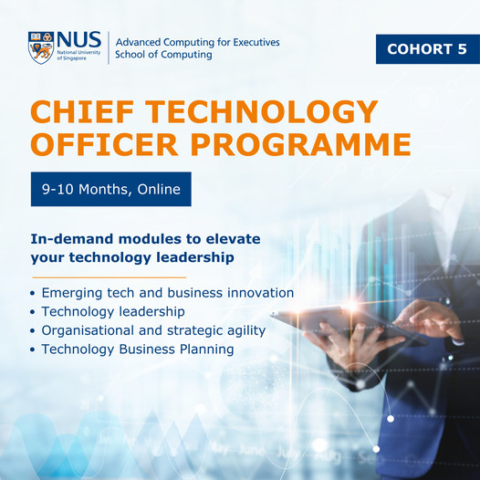 Advanced Computing for Executives, NUS School of Computing