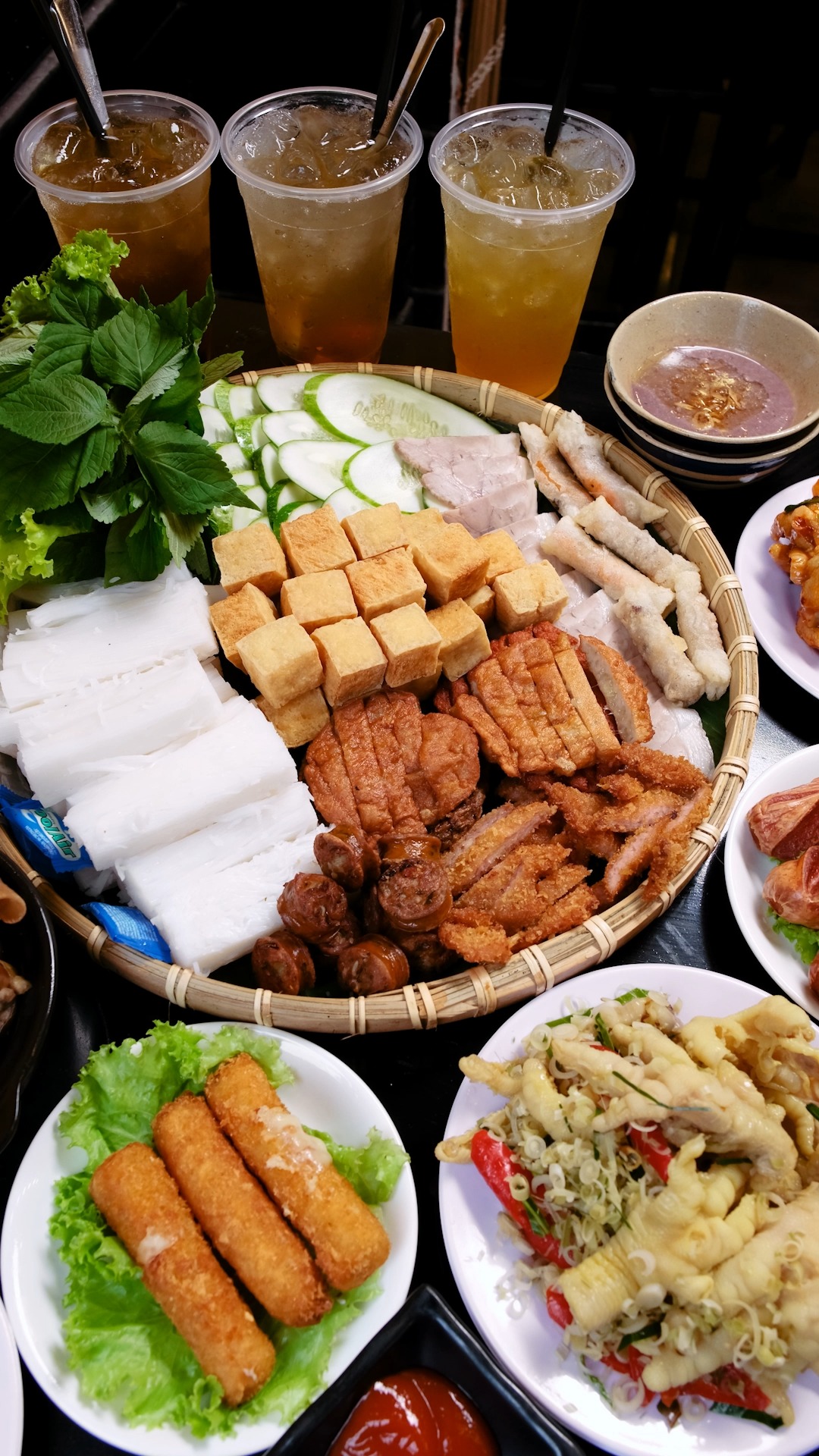 Bún Đậu Nón Lá
