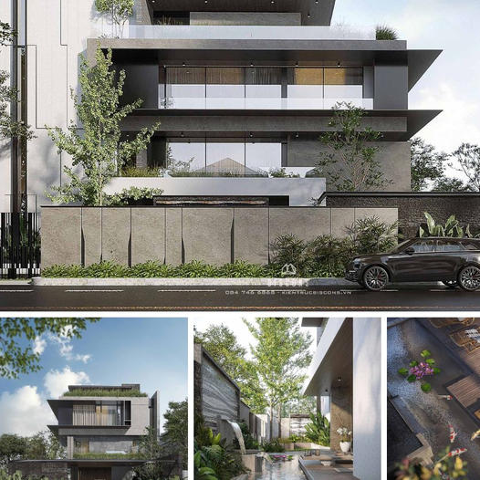 Biscons Eco - Kiến Trúc Xanh