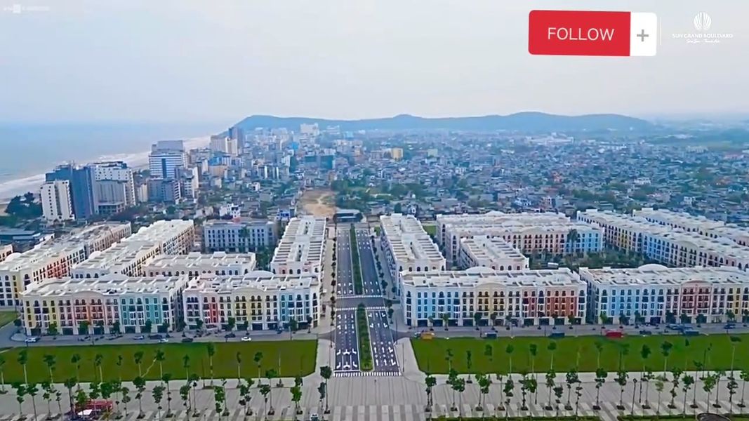 Chung cư cao cấp Sun The Pathway Sầm Sơn