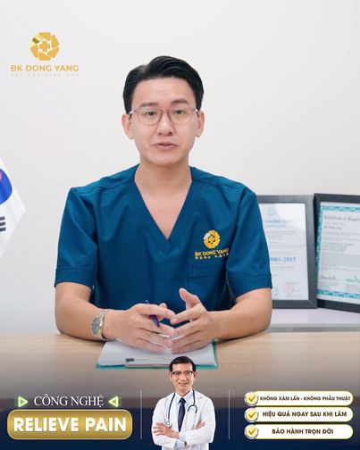 Khắc phục dứt điểm xương khớp - BK Dong Yang