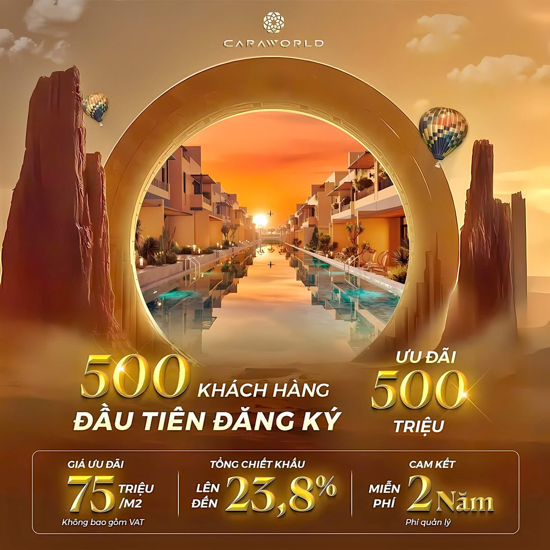 CaraWorld Cam Ranh