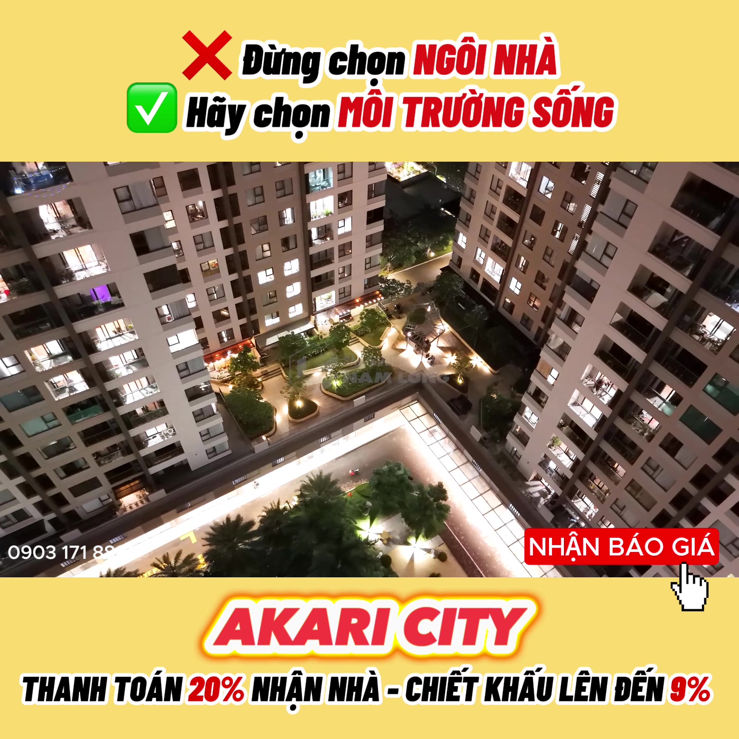 Akari City - Thành phố Ánh sáng