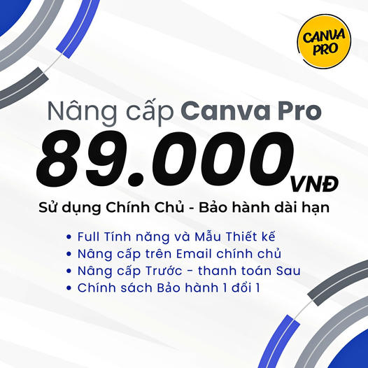 Đội nhóm Canva Pro