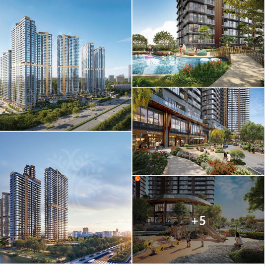 Gamuda Land - Tự Hào Giới Thiệu Căn Hộ Eaton Park Quận 2