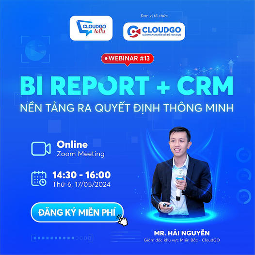 CloudGO.vn - Giải pháp chuyển đổi số tinh gọn