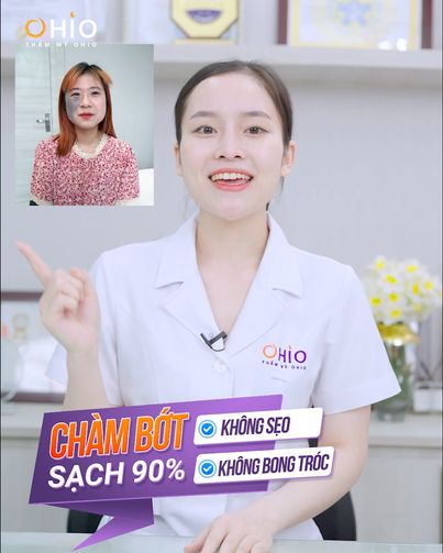 Chuyên Khoa Xóa Chàm Bớt, Sắc Tố - OHIO Sài Gòn