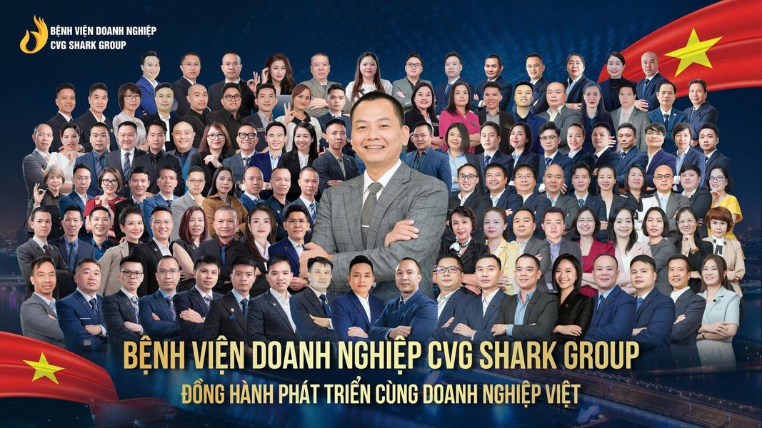 Bệnh viện Doanh nghiệp CVG Shark Group