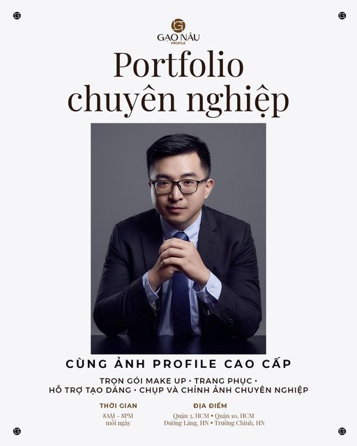 Gạo Nâu Profile - Chụp ảnh Profile Cá Nhân, Doanh Nghiệp