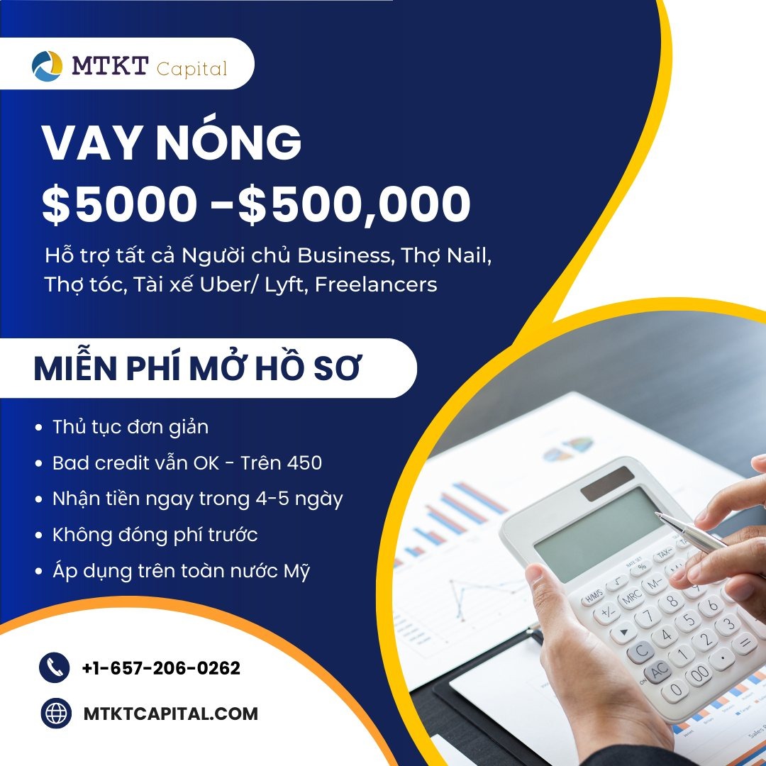 MTKT Capital - Hỗ trợ vay vốn