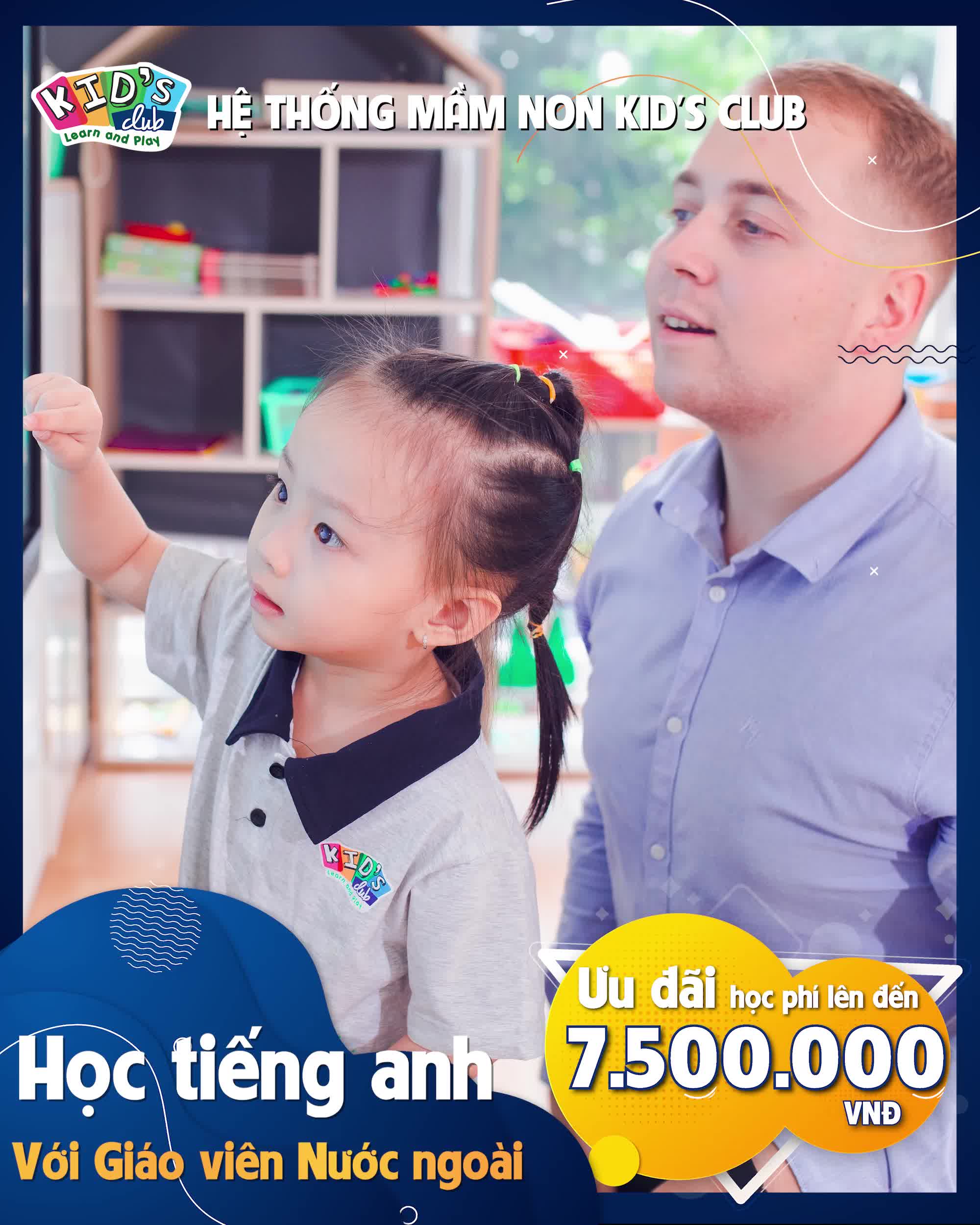 Hệ Thống Trường Mầm Non Kid's Club