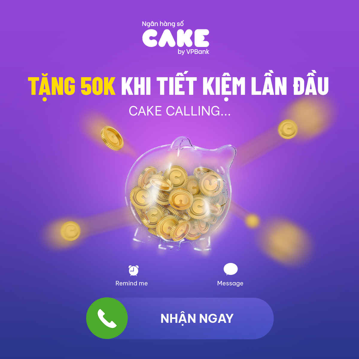 Ngân hàng số Cake by VPBank