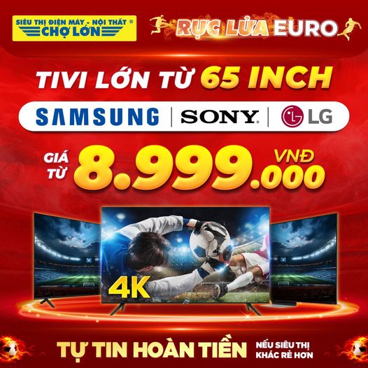 Siêu Thị Điện Máy - Nội Thất Chợ Lớn