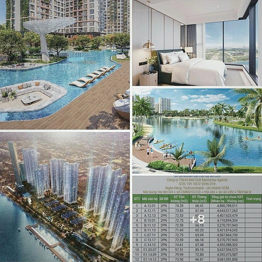 Căn Hộ Eaton Park Quận 2 - Tinh Hoa Sống Đô Thị Cao Cấp- By Gamuda Land