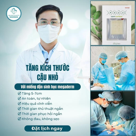 Viện Nam Khoa - Chuyên Thẩm Mỹ Tăng Size Cậu Nhỏ