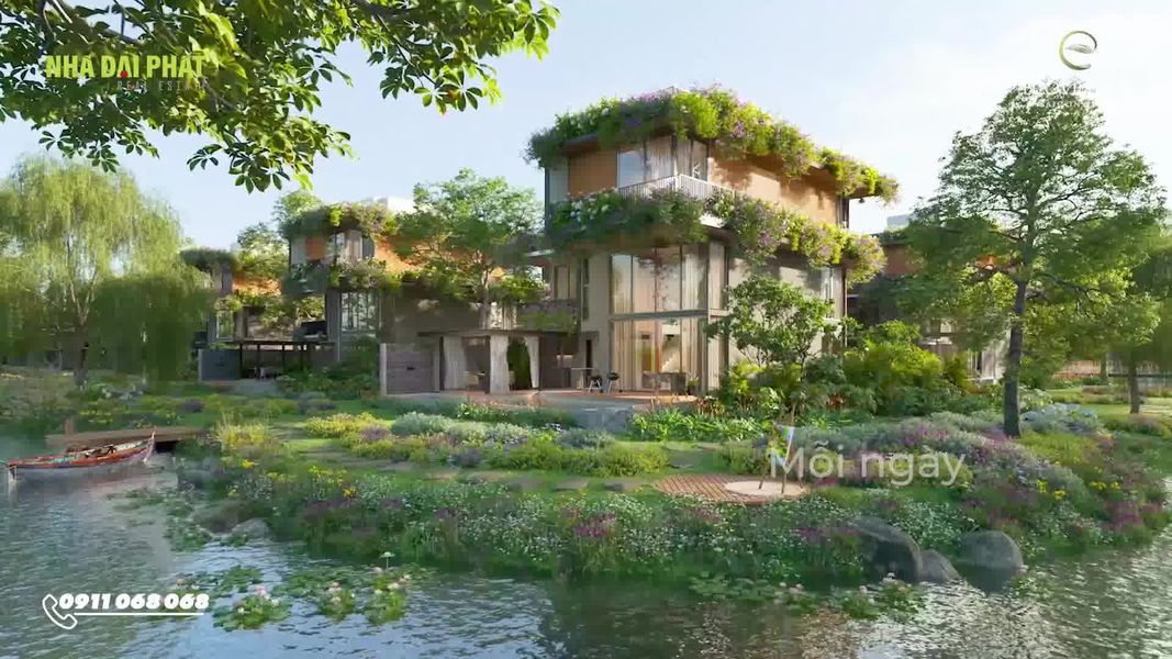 Dự Án EcoVillage Sài Gòn River - Blue Zones Đầu Tiên Việt Nam