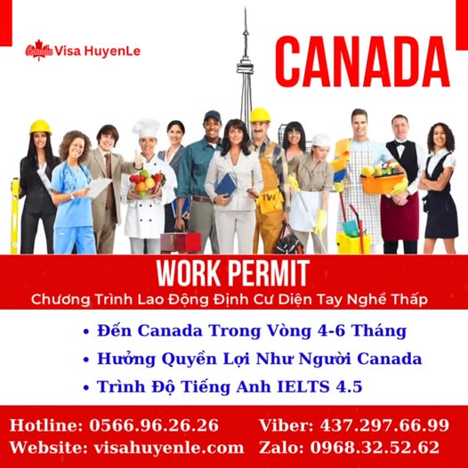 Visa Canada HuyenLe